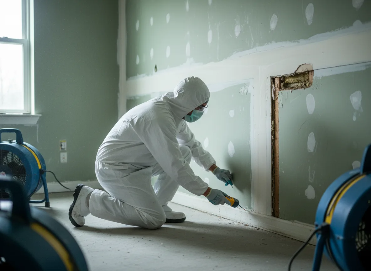 Water Damage Restoration company in Medicine Lodge, KS